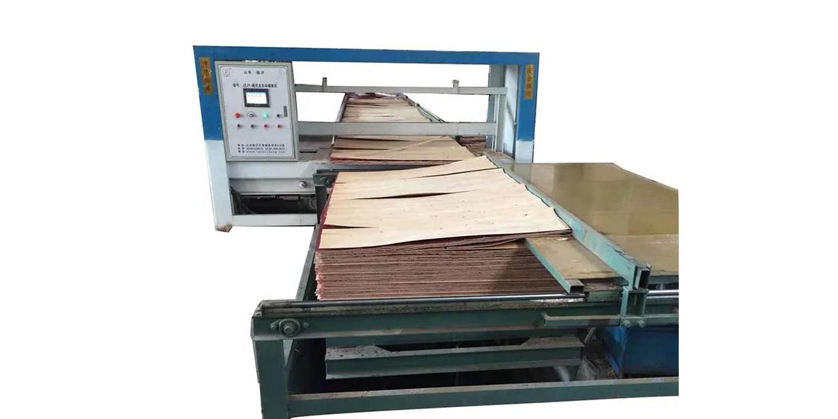 plywood paving machine