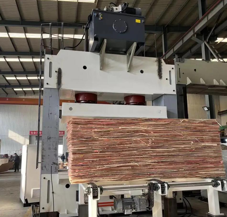 400T plywood cold press machine 