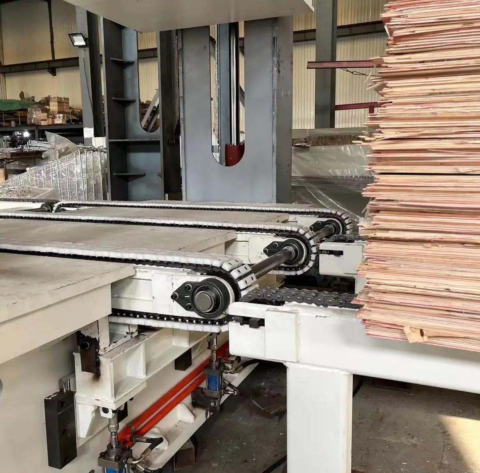 veneer paving machine