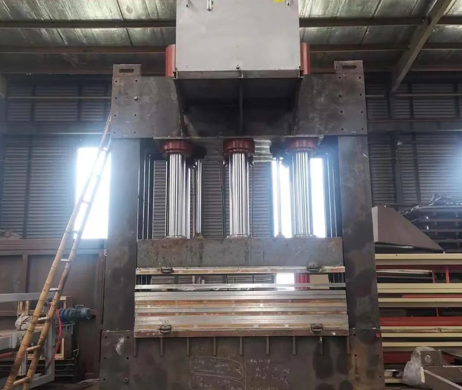 500T plywood hot press machine