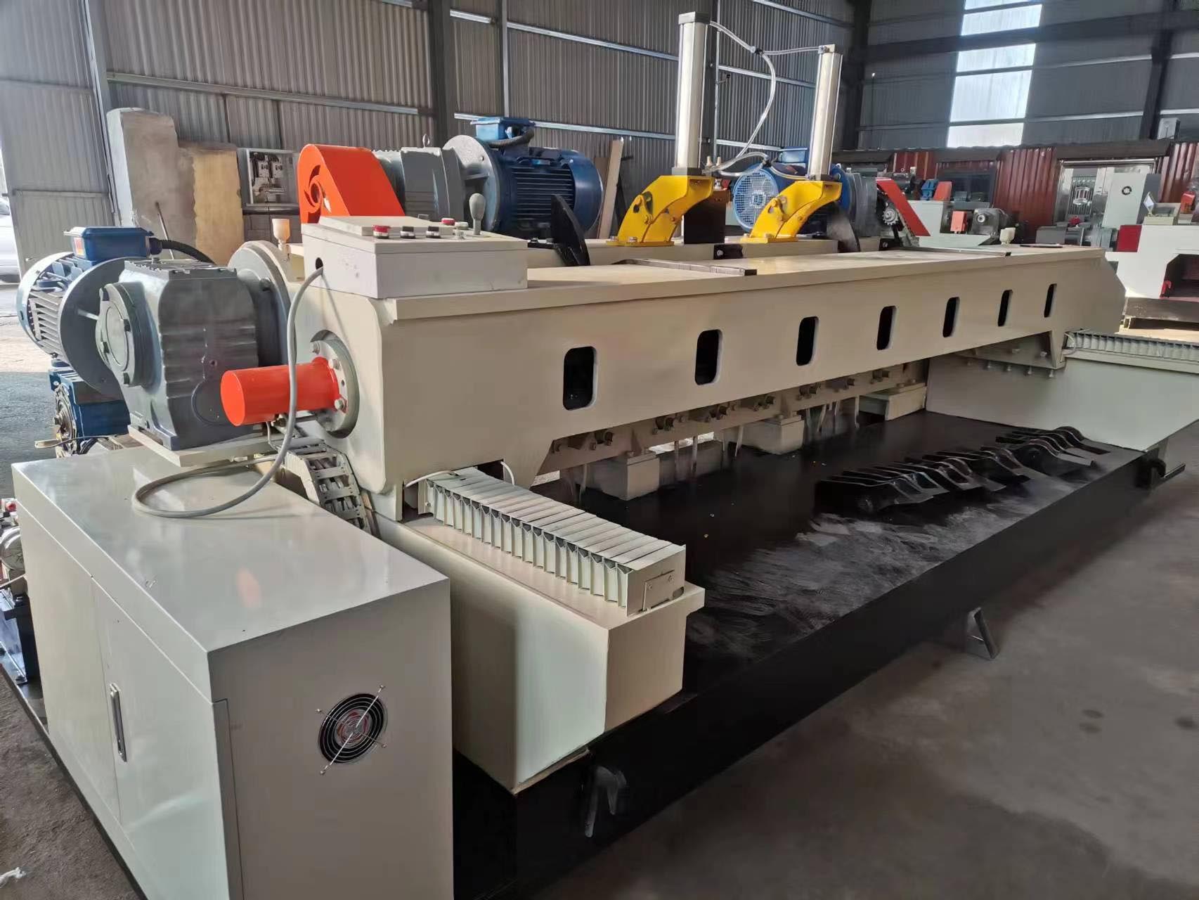 9FT veneer peeling machine