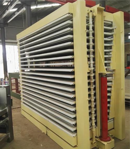 Hot Press Core Veneer Dryer Machine