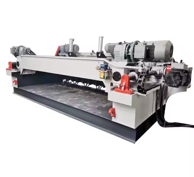 Working Principle of Wood Spindles Peeling Machine