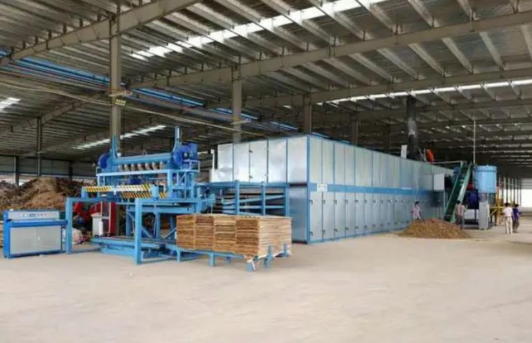 What is the Veneer Drying Equipment and Main Structure?