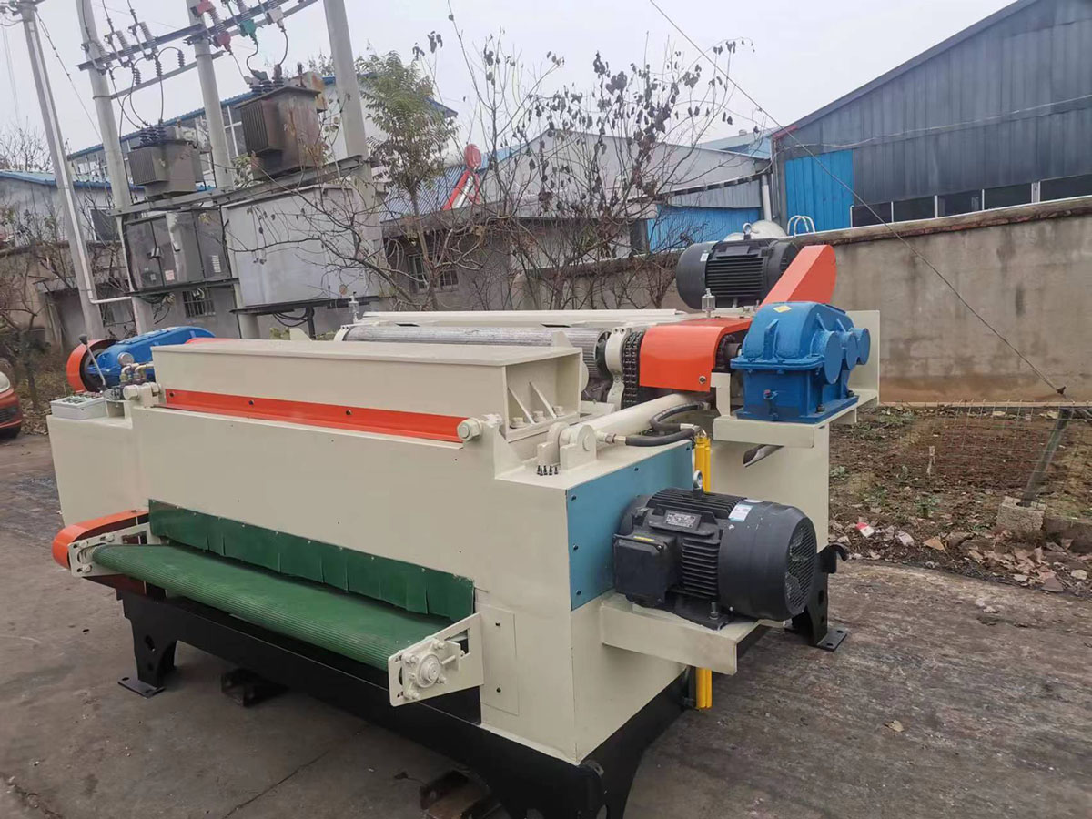 The plywood machinery supplied by Guoyu Machinery operates stably