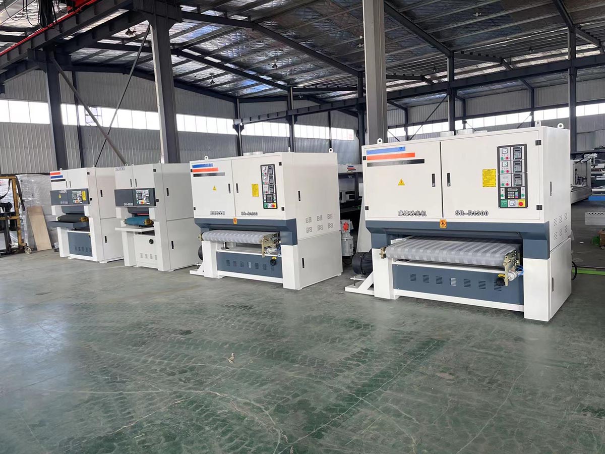 What are the models of plywood sanding machines