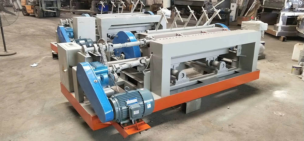 4ft veneer peeling machine