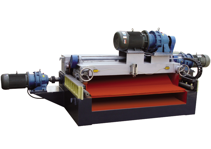 Use process of rotary cutting machine assembly line